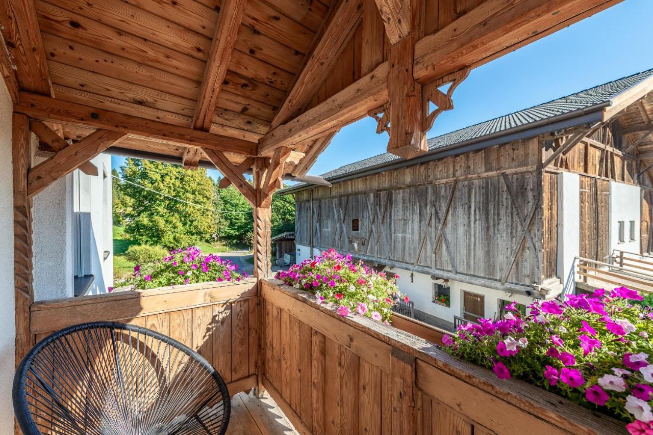 Apartamento Plattner-Hof Petersberg Exterior foto