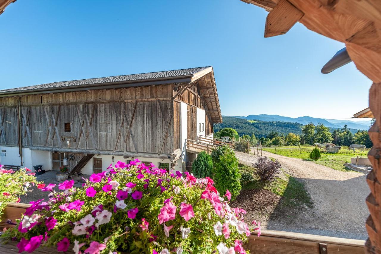 Apartamento Plattner-Hof Petersberg Exterior foto