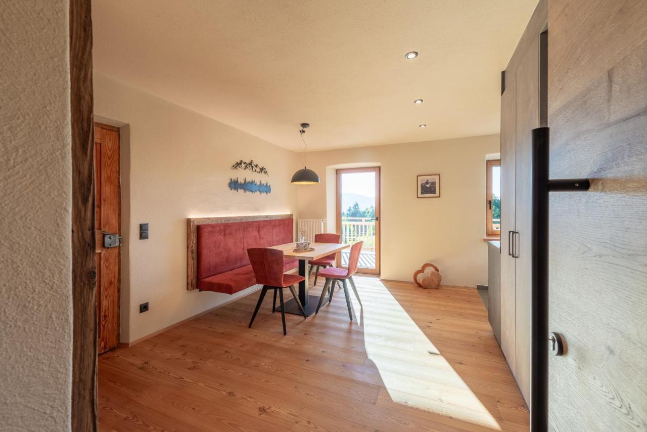 Apartamento Plattner-Hof Petersberg Exterior foto