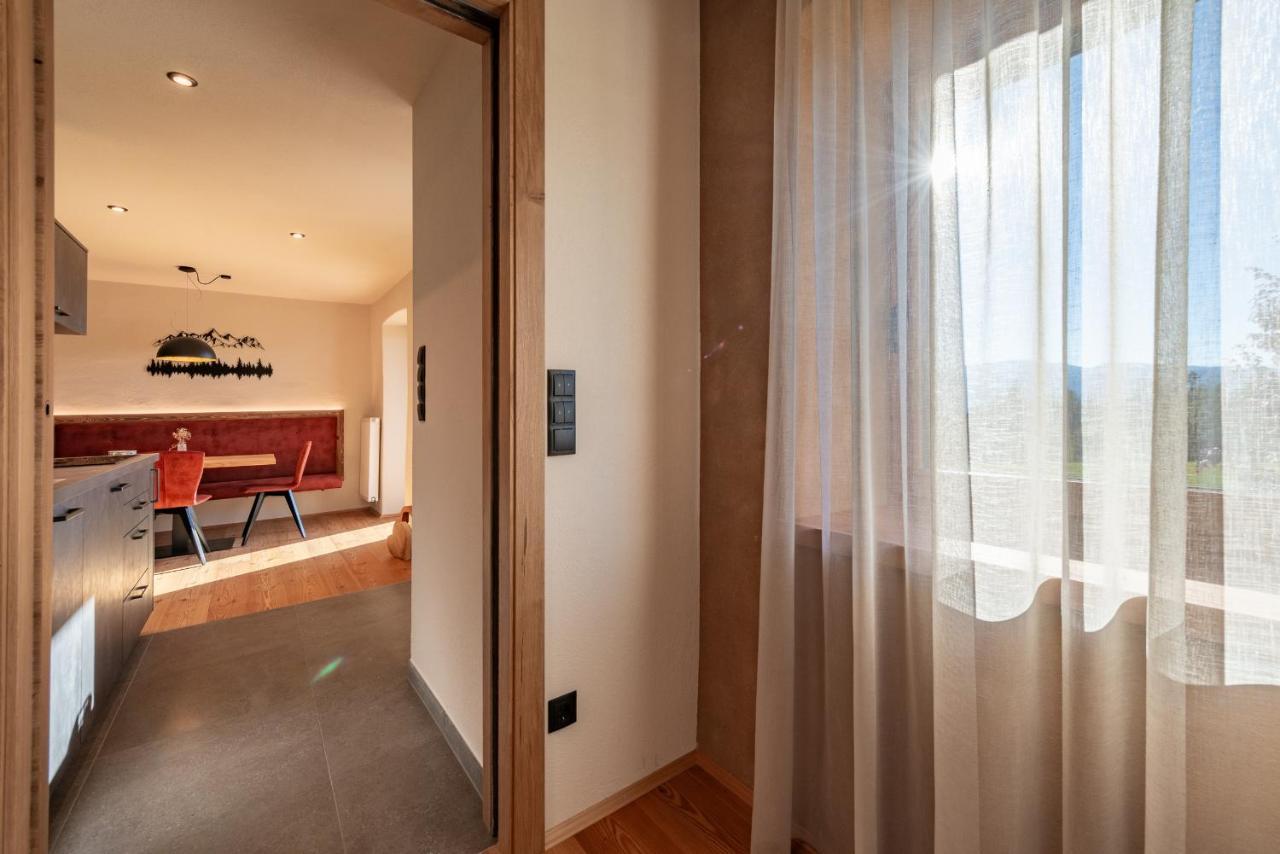 Apartamento Plattner-Hof Petersberg Exterior foto